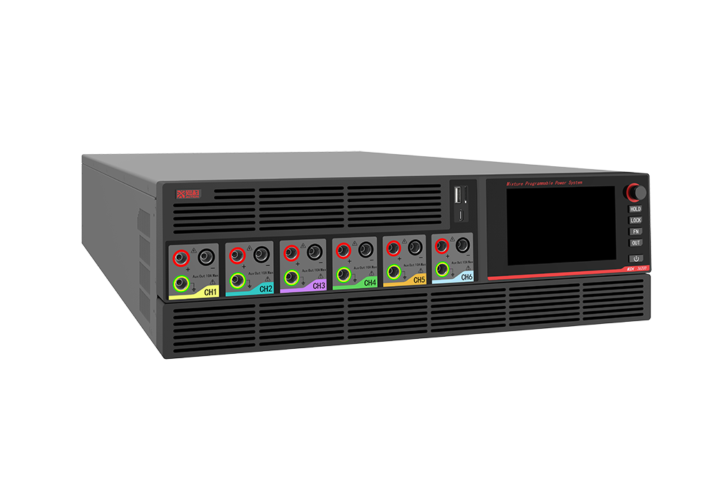 愛(ài)科(kē)賽博MIX系列多(duō)通(tōng)道(dào)組合式可(kě)編程電(diàn)源系統